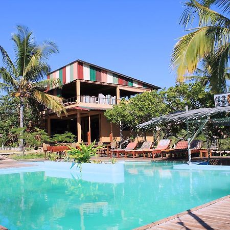 Mozambeat Motel Praia do Praia do Tofo Esterno foto