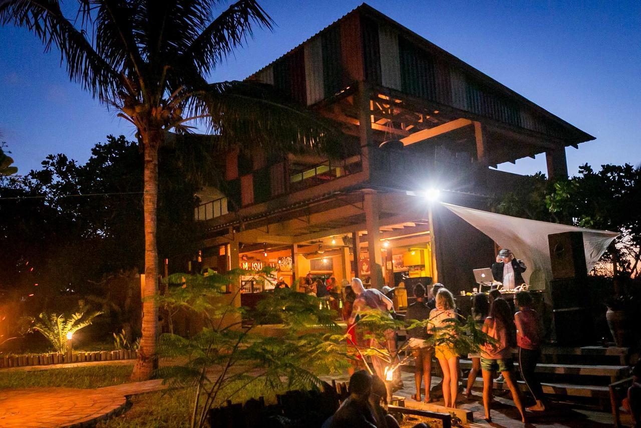 Mozambeat Motel Praia do Praia do Tofo Esterno foto